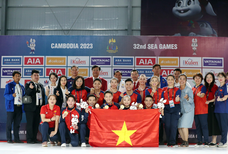 Môn thể thao Việt Nam &#34;chấp&#34; cả SEA Games: Thi 5 chung kết ẵm cả 5 HCV - 13
