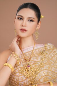 Được thực hiện bởi makeup artist Lâm Thu Phương