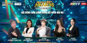 Victoria Lam Hội đồng ban giám khảo của cuộc thi Beauty JET Awards Season 4 - 2023