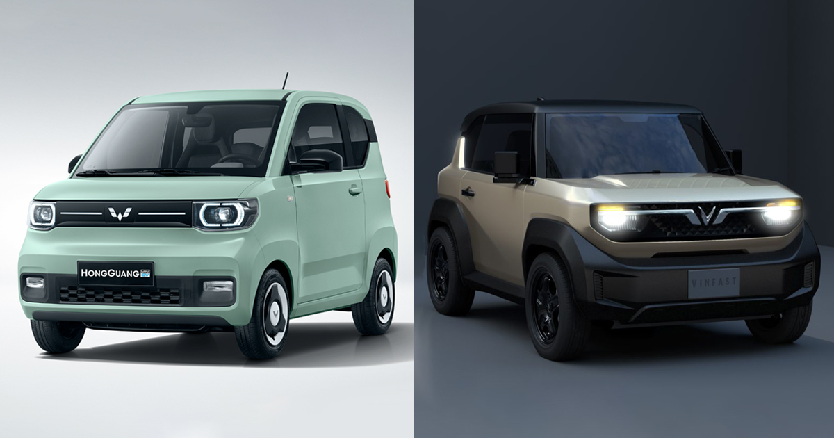 Có 200-300 triệu, chọn ô tô điện mini VinFast VF3 hay Wuling HongGuang MiniEV đây các bác? - Tạp Chí Bốn Bánh