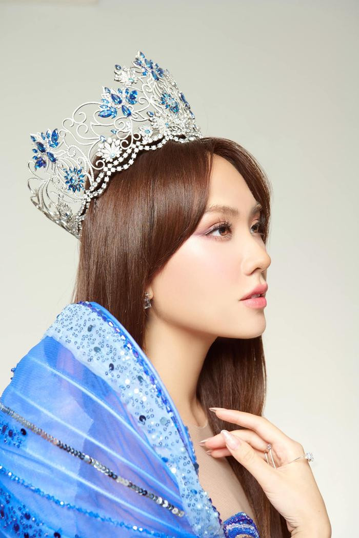 Váy final walk của Top 3 Miss World VN 2022: Bảo Ngọc quá lấn át Mai Phương rồi! Ảnh 3