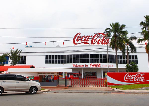 Coca-Cola Việt Nam có doanh thu ấn tượng trong nhiều năm.
