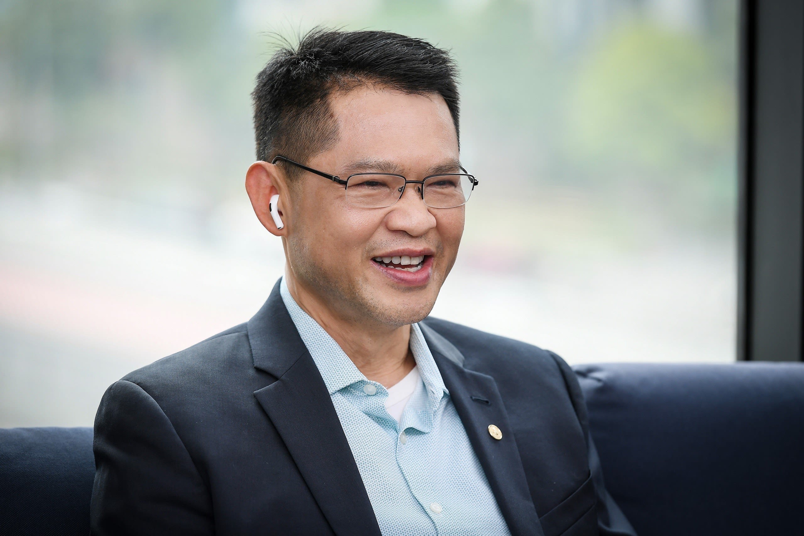 CEO VinBrain Trương Quốc Hùng