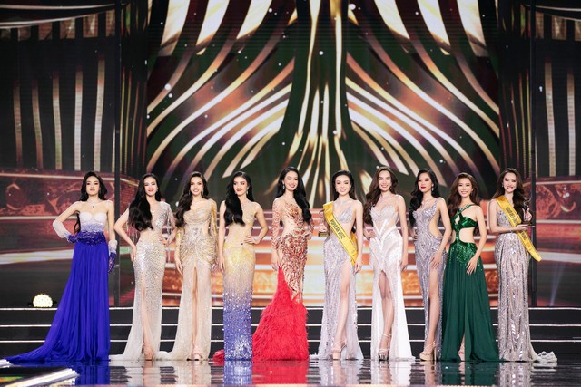 Top 10 Miss Grand Vietnam 2023.