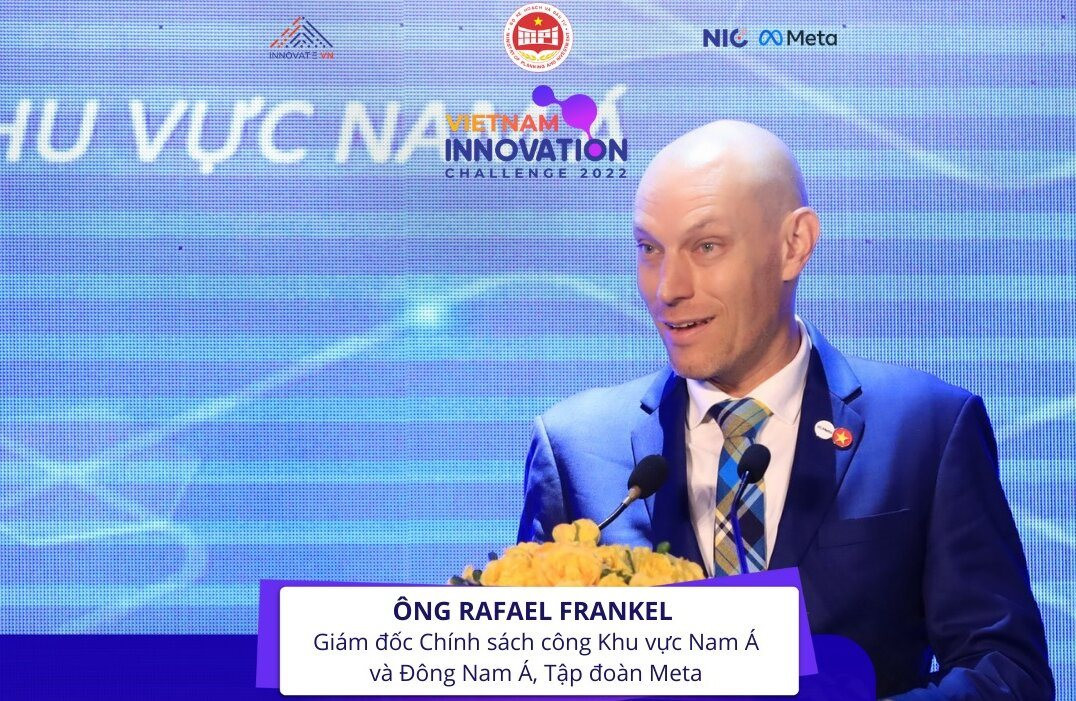  Ông Rafael Frankel - Giám đốc Chính sách công khu vực Nam Á và Đông Nam Á của tập đoàn Meta