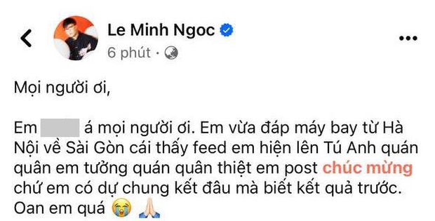 Xôn xao tin stylist Lê Minh Ngọc làm lộ kết quả Chung kết The Face Vietnam 2023? - 4