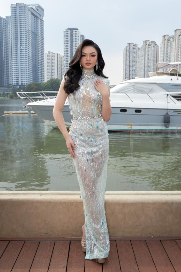 Đỗ Hoàng Kim đăng quang Á hậu 3 Miss Universe Canada 2023