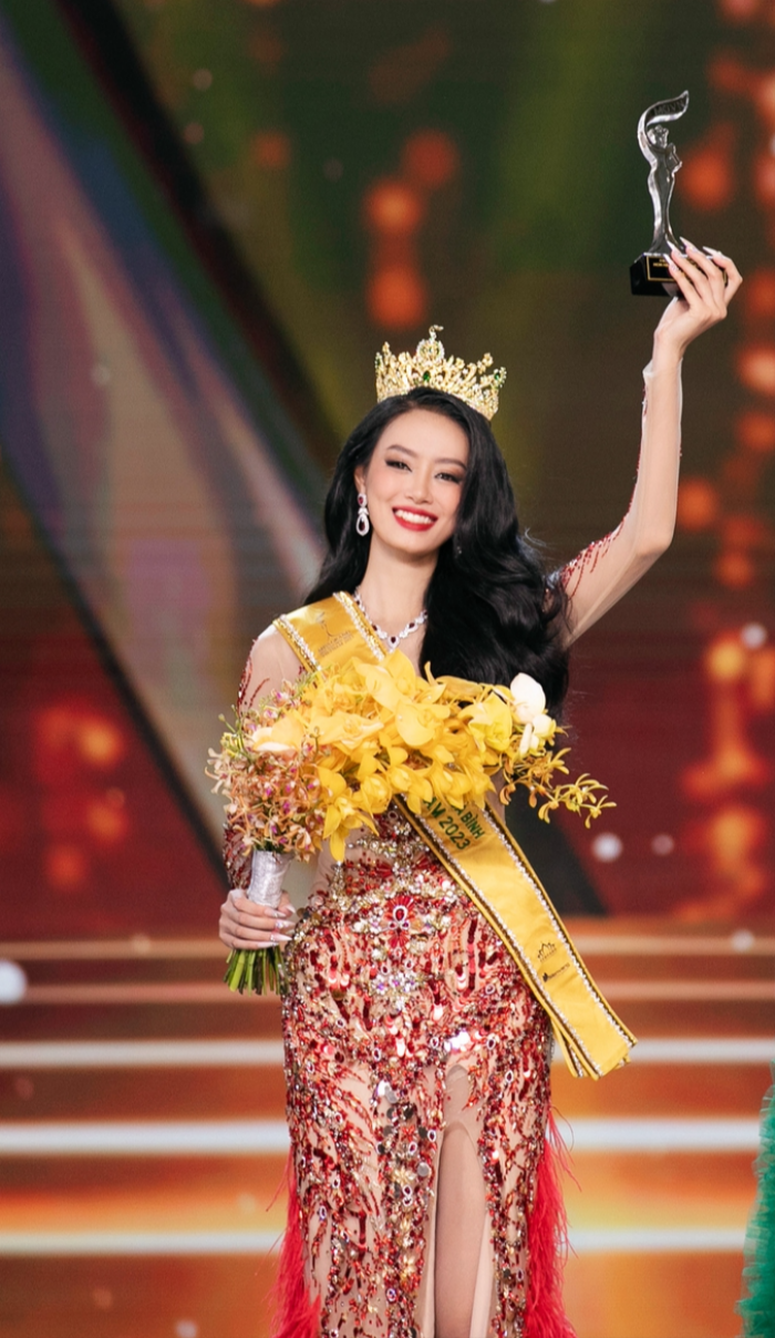 Á hậu 1 Miss Grand Vietnam 2023 - Bùi Khánh Linh