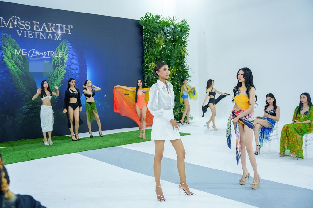 Thạch Thu Thảo làm đại sứ Miss Earth Vietnam 2023 (Ảnh: Ban Tổ chức).