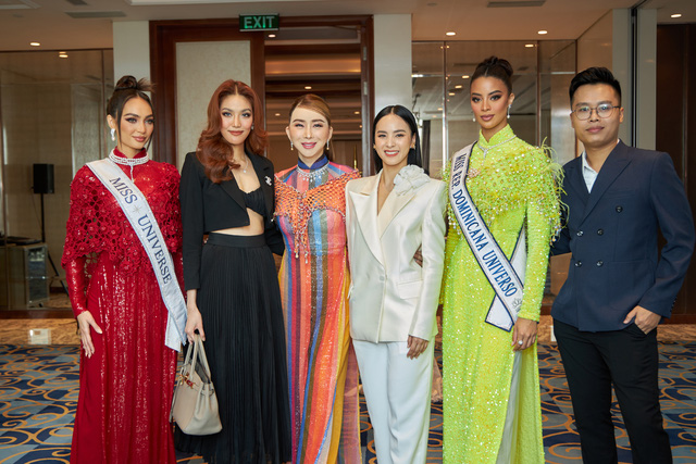 Lan Khuê nắm bản quyền Miss Universe Vietnam 