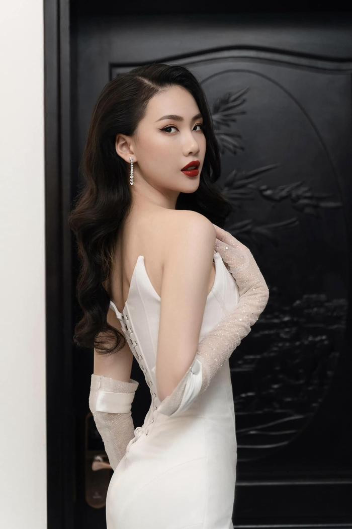 Bùi Quỳnh Hoa là ứng cử viên sáng giá cho vương miện Miss Universe Vietnam 2023.