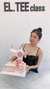 EL.TEE Cakes and Class dưới sự điều hành của chị Huỳnh Thị Bảo Trân