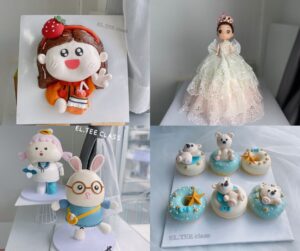 EL.TEE Cakes and Class, một thương hiệu bánh kem độc đáo