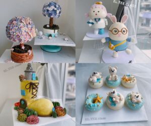 EL.TEE Cakes and Class, bánh không chỉ là thực phẩm mà còn là một tác phẩm nghệ thuật 