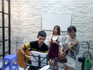  Thương hiệu "Phú Ngọc Guitar" thành một nguồn cảm hứng âm nhạc cho cộng đồng