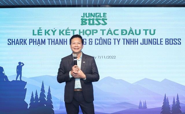 Shark Phạm Thanh Hưng kỳ vọng Jungle Boss sẽ trở thành một mắt xích trong hệ sinh thái.