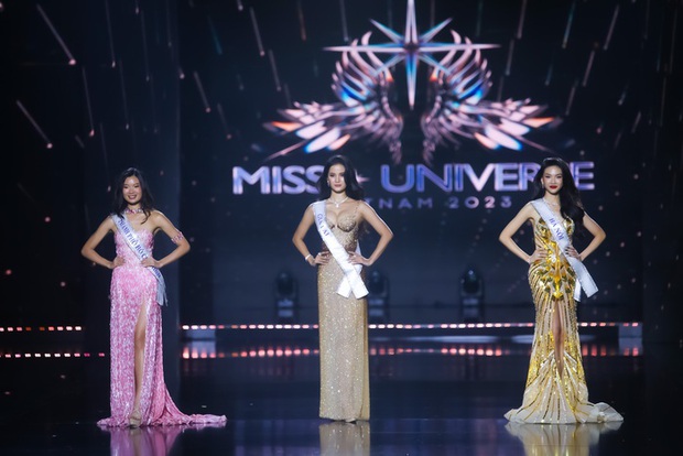 Top 3 của cuộc thi Miss Universe Vietnam 2023