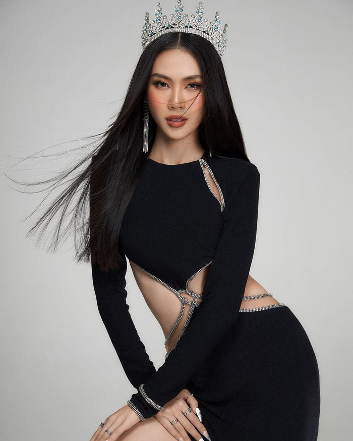 Bùi Quỳnh Hoa ghi danh Miss Universe VN 2023, thấy lo cho Hương Ly quá! Ảnh 3