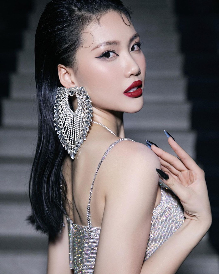 Bùi Quỳnh Hoa ghi danh Miss Universe VN 2023, thấy lo cho Hương Ly quá! Ảnh 6