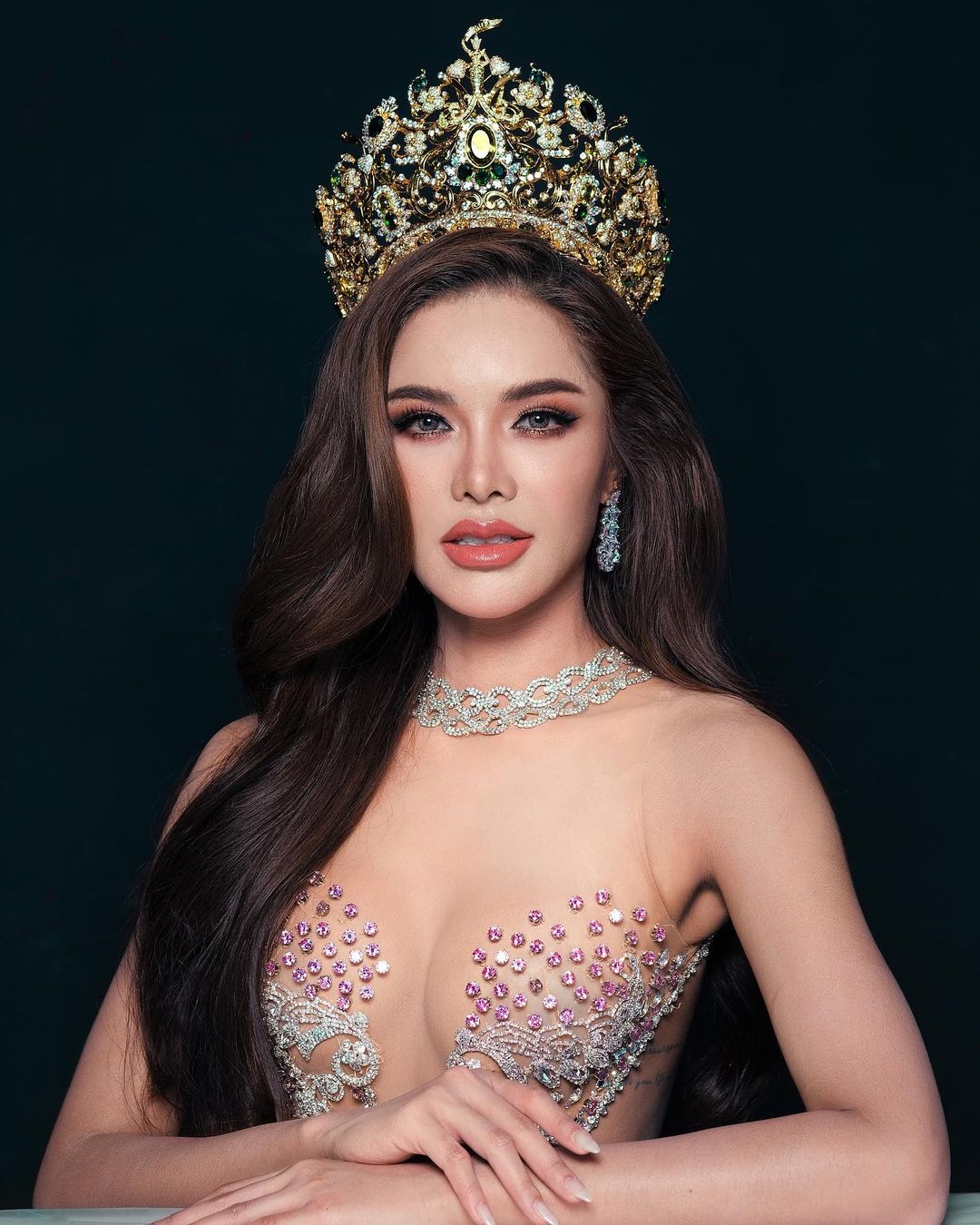 Aoom Thaweepon Phingchamrat (Miss Grand Thailand 2023)