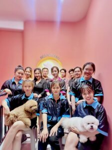 Béo Spa Academy học viện đào tạo cắt tỉa hàng đầu tại Thành Phố Bến Tre