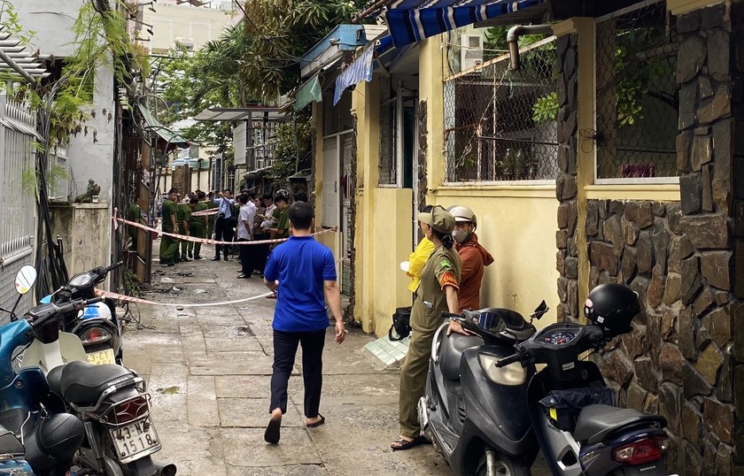 Cháy dữ dội nhà dân trong đêm ở Đà Nẵng, 2 cháu bé tử vong | Báo Pháp luật  Việt Nam điện tử