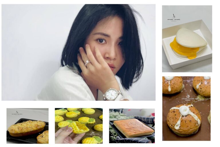 Thanh Như - Thợ làm bánh chuyên nghiệp và mở lớp đào tạo học viên online