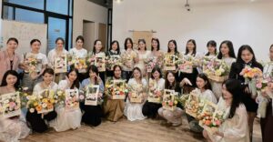 Buổi workshop tại Baby Florist By Phanhonganh