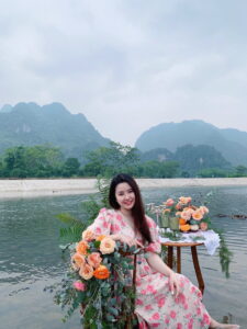 Chị Thủy - Founder Thuy Florist