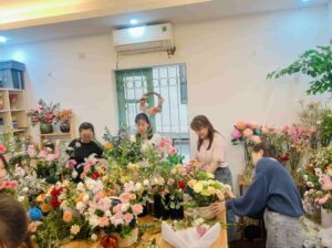 Lớp học tại Thuy Florist