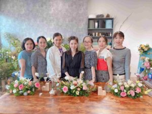 Thuy Florist cung cấp nhiều khóa học đa dạng