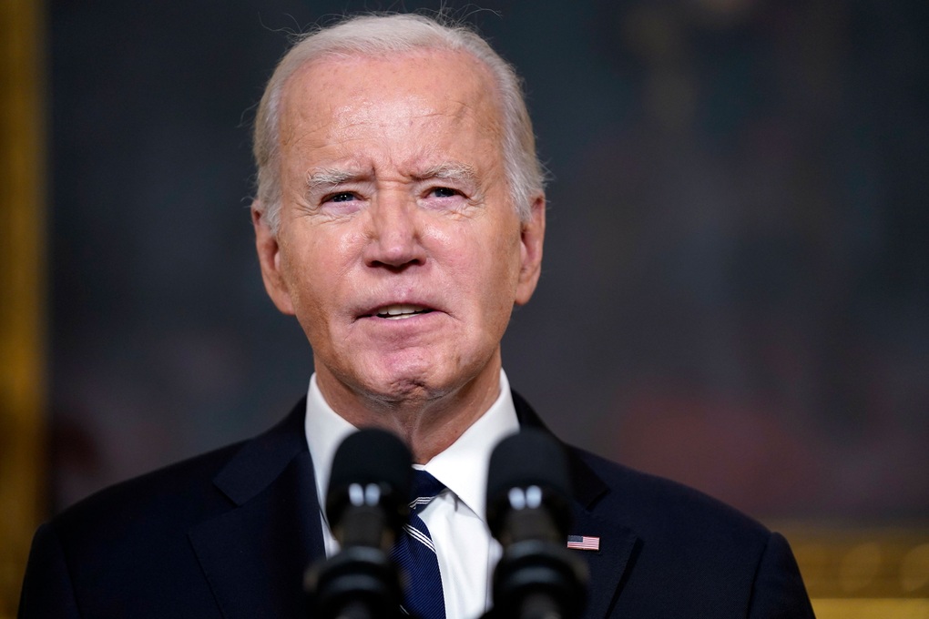 Tổng thống Mỹ Joe Biden (Ảnh: Getty).