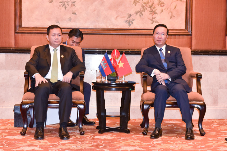 Hai nhà lãnh đạo nhất trí Việt Nam - Campuchia còn nhiều dư địa và tiềm năng để tăng cường hợp tác hơn nữa trên nhiều lĩnh vực
