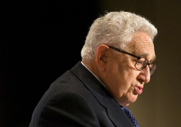 Ông Henry Kissinger qua đời hôm 29-11 ở tuổi 100 tại nhà riêng ở bang Connecticut. Ảnh: Reuters