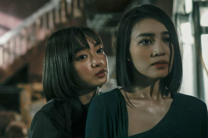 Phim Cô Gái Từ Quá Khứ của Kaity Nguyễn - Ninh Dương Lan Ngọc thắng Kỹ xảo và Quay phim xuất sắc.