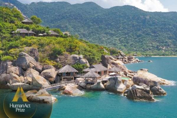 Du khách bị thu hút bởi Six Senses Ninh Vân Bay bởi sự yêu thích và đánh giá cao triết lý tôn trọng thiên nhiên của khu nghỉ dưỡng