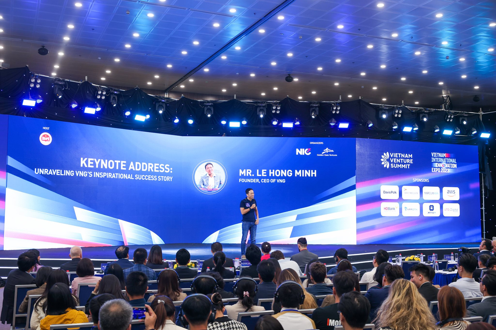 CEO Lê Hồng Minh kể về bài học sinh tồn của VNG trong gần 2 thập kỷ