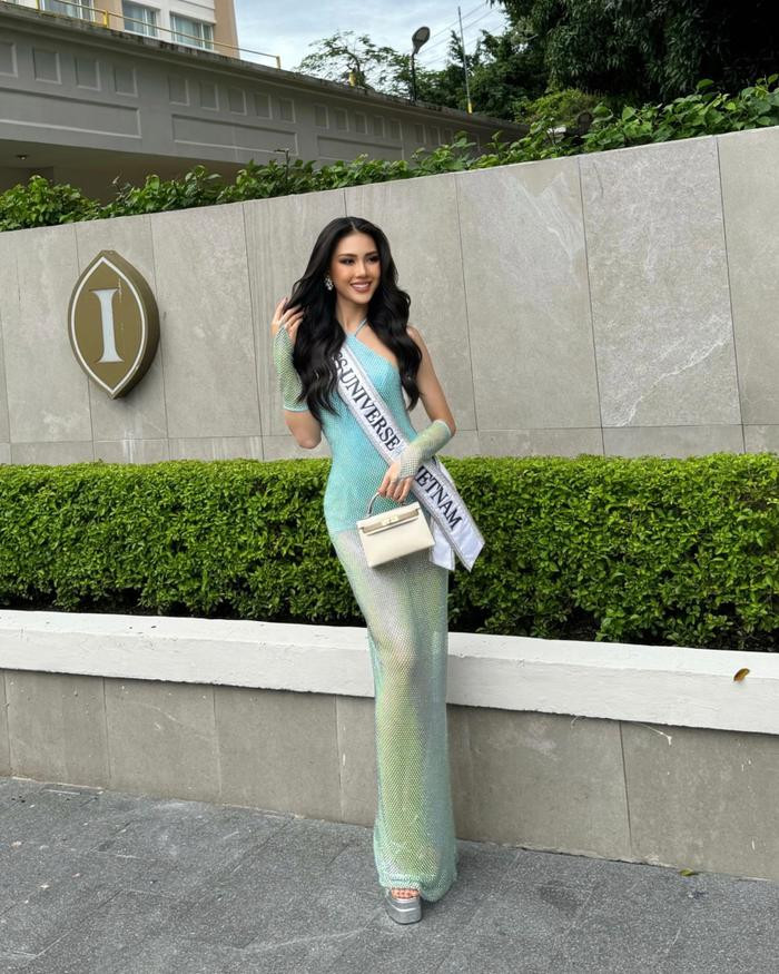 Bùi Quỳnh Hoa đang thể hiện khá tốt tại Miss Universe 2023 để không phụ lòng của fan Việt.