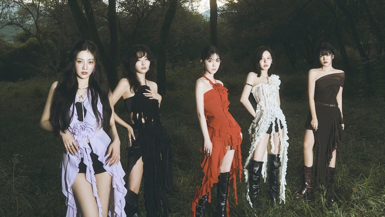 Red Velvet tái xuất với 1 full album sau 6 năm