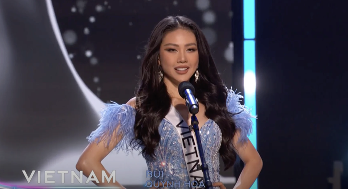 Bùi Quỳnh Hoa "trắng tay" tại Miss Universe 2023.