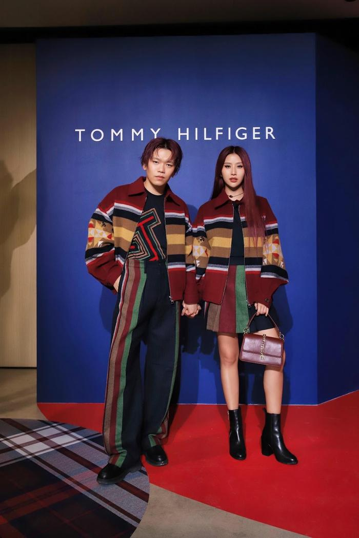 Cặp đôi Quỳnh Anh Shyn & Nam Phùng nổi bật bên cạnh dàn sao châu Á tại sự kiện Tommy Hilfiger 
