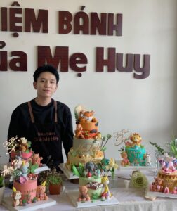 Tiệm Bánh Của Mẹ Huy điểm đến cho những người yêu thưởng thức bánh ngọt 