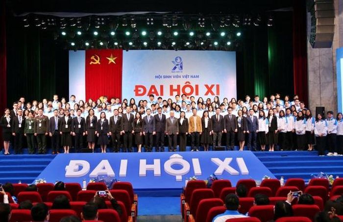 Ban Chấp hành Trung ương Hội Sinh viên Việt Nam khóa XI gồm 103 đồng chí - Ảnh: VGP/PL