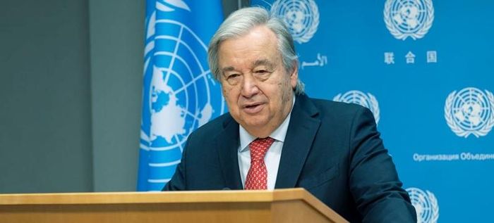 Tổng thư ký Liên hợp quốc Antonio Guterres. (Ảnh: UN Photo/Mark Garten) 