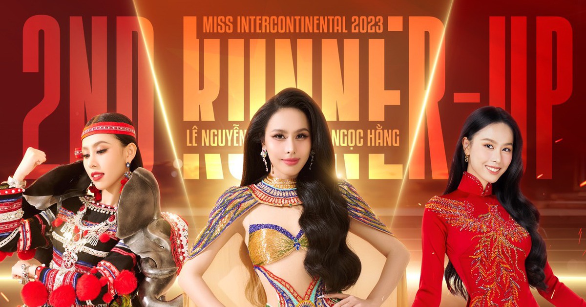 Câu trả lời ứng xử giúp Ngọc Hằng giành giải Á hậu 2 Miss Intercontinental 2023