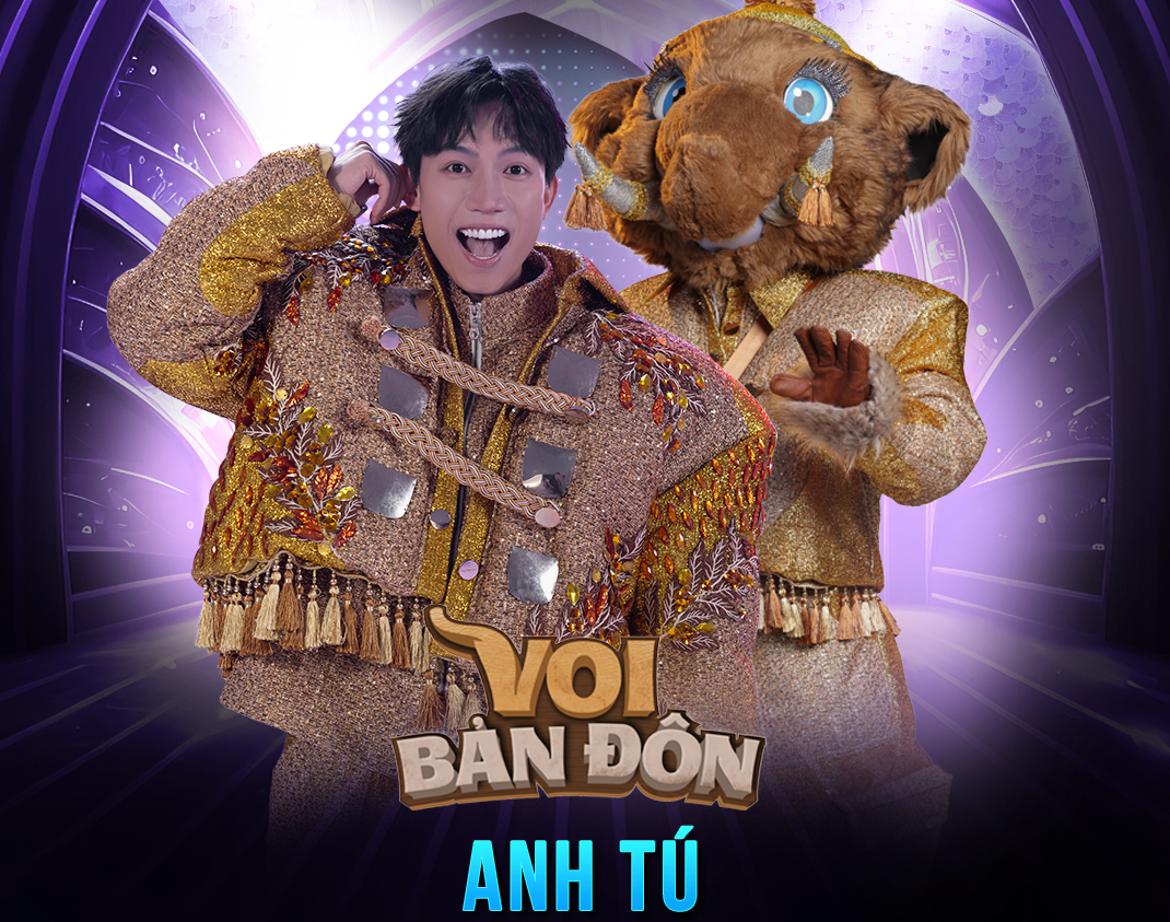 Voi Bản Đôn - Anh Tú là quán quân 'Ca sĩ mặt nạ' mùa 2