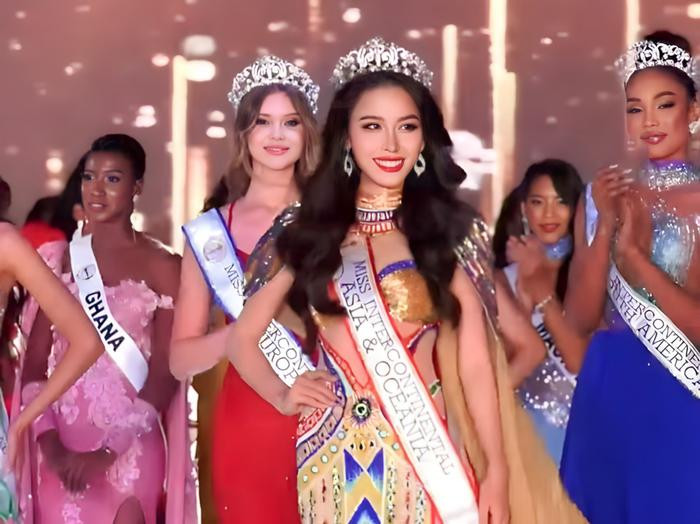 Ngoài danh hiệu Á hậu 2, Ngọc Hằng còn trở thành Hoa hậu Liên lục địa khu vực Châu Á - Thái Bình Dương 2023