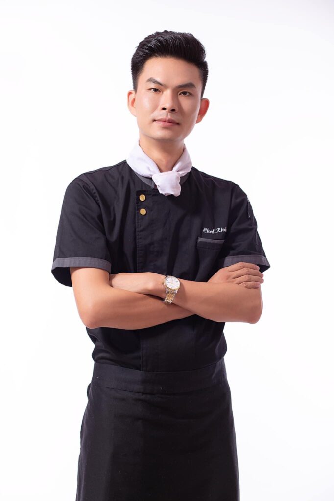 Chef Bùi Ngọc Khánh