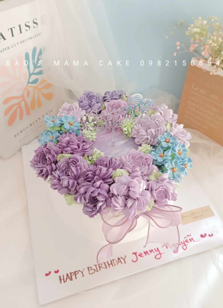 Chìm đắm trong thế giới bánh kem nghệ thuật của nhà BAO’S MAMA CAKE