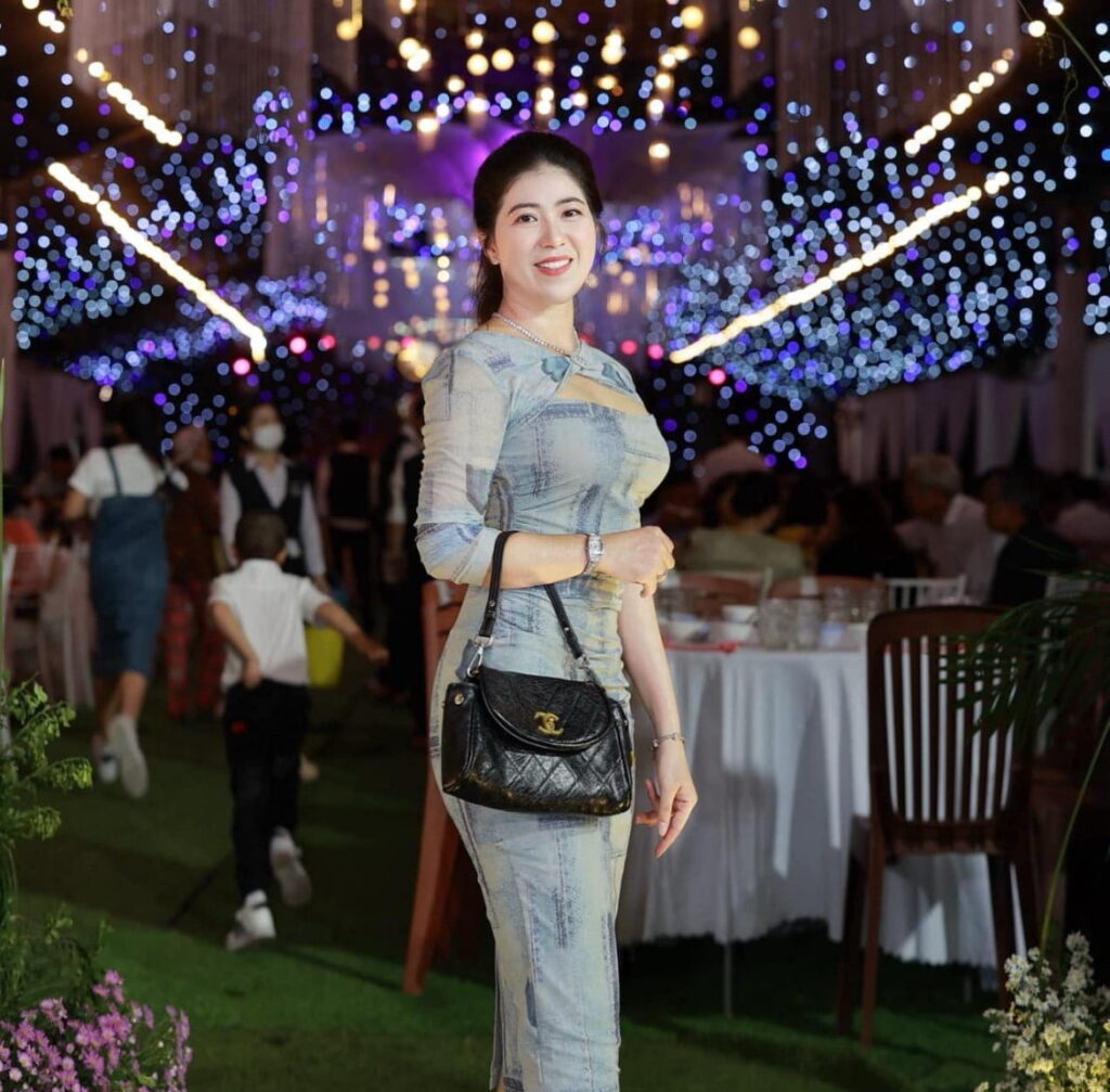 Lưu Thị Bích Phụng - Founder và giám đốc của Linh Nhi Event & Wedding